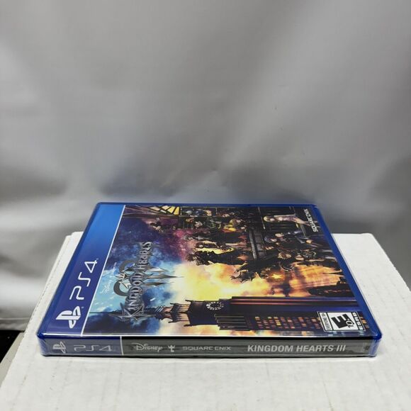 Kingdom Hearts III PlayStation 4 PS4 Video Game New Sealed Square Enix Disney - Picture 3 of 6